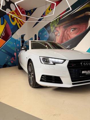 AUDI A4 2.0 TFSI AMBIENTE AVANT GASOLINA 4P S TRONIC AUDI A4 2.0 TFSI AMBIENTE AVANT GASOLINA 4P S TRONIC
